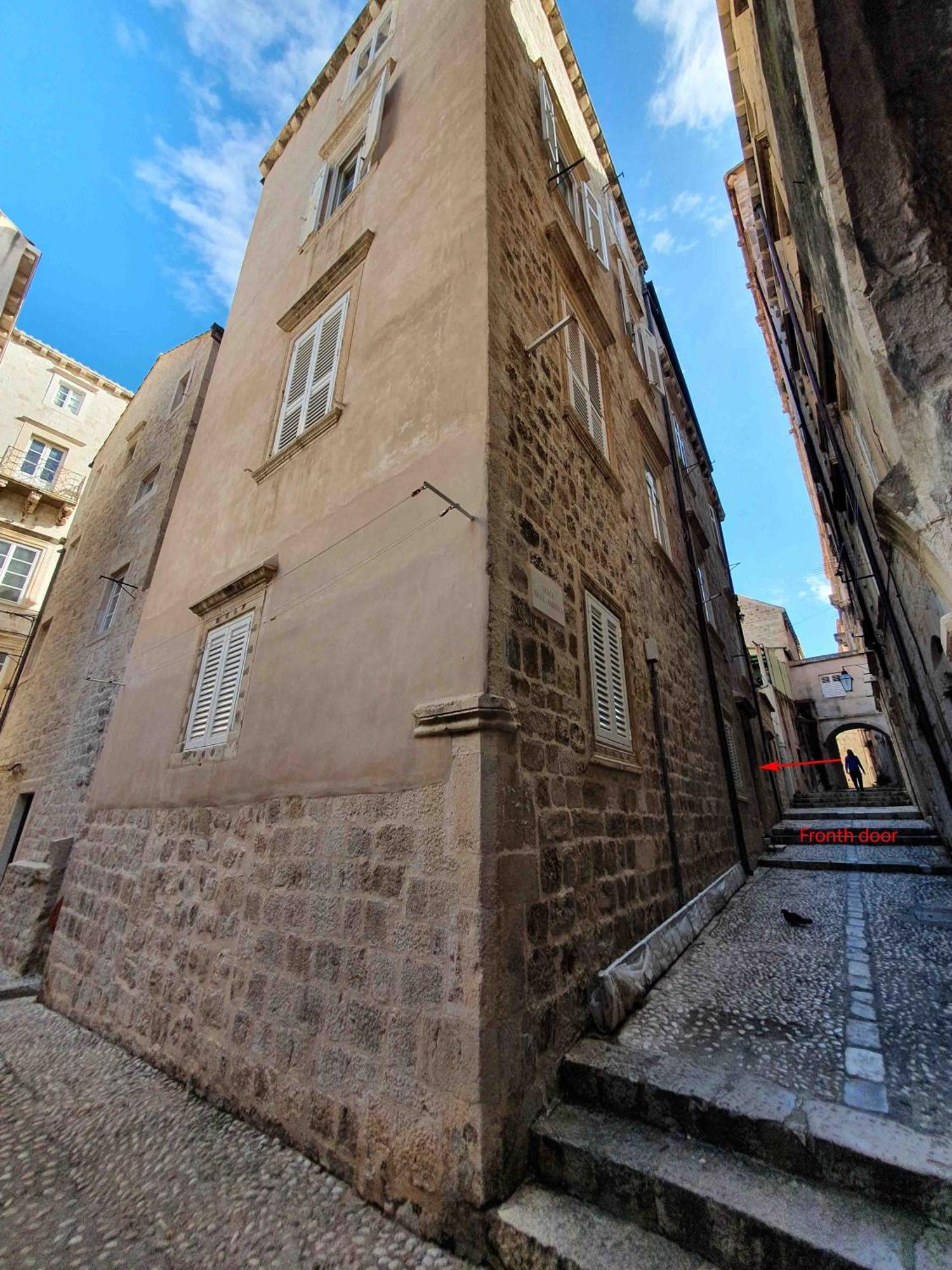 Appartement Pocco Andante à Dubrovnik Extérieur photo