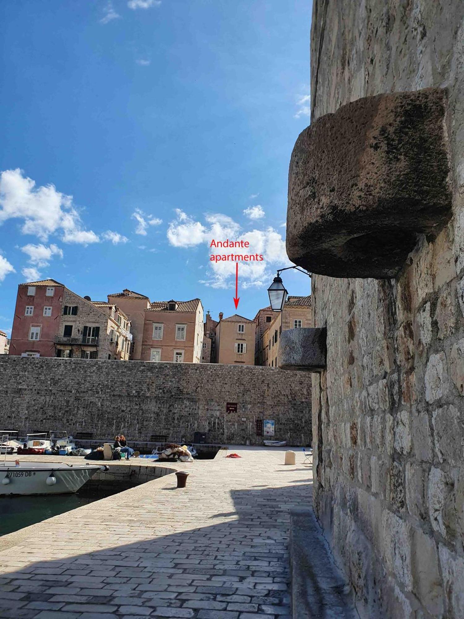 Appartement Pocco Andante à Dubrovnik Extérieur photo